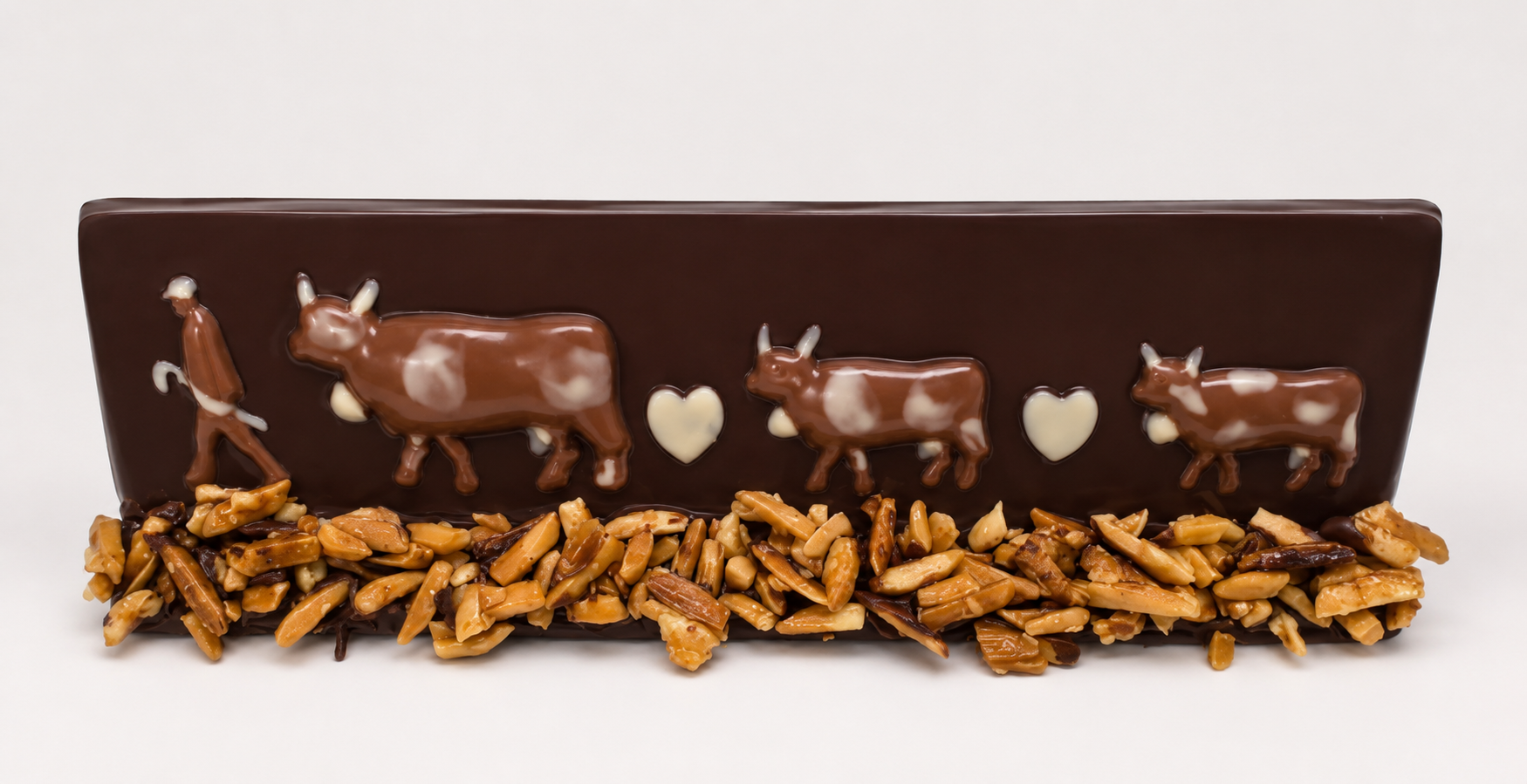 Réalisation de moule et création en chocolat personnalisée 12