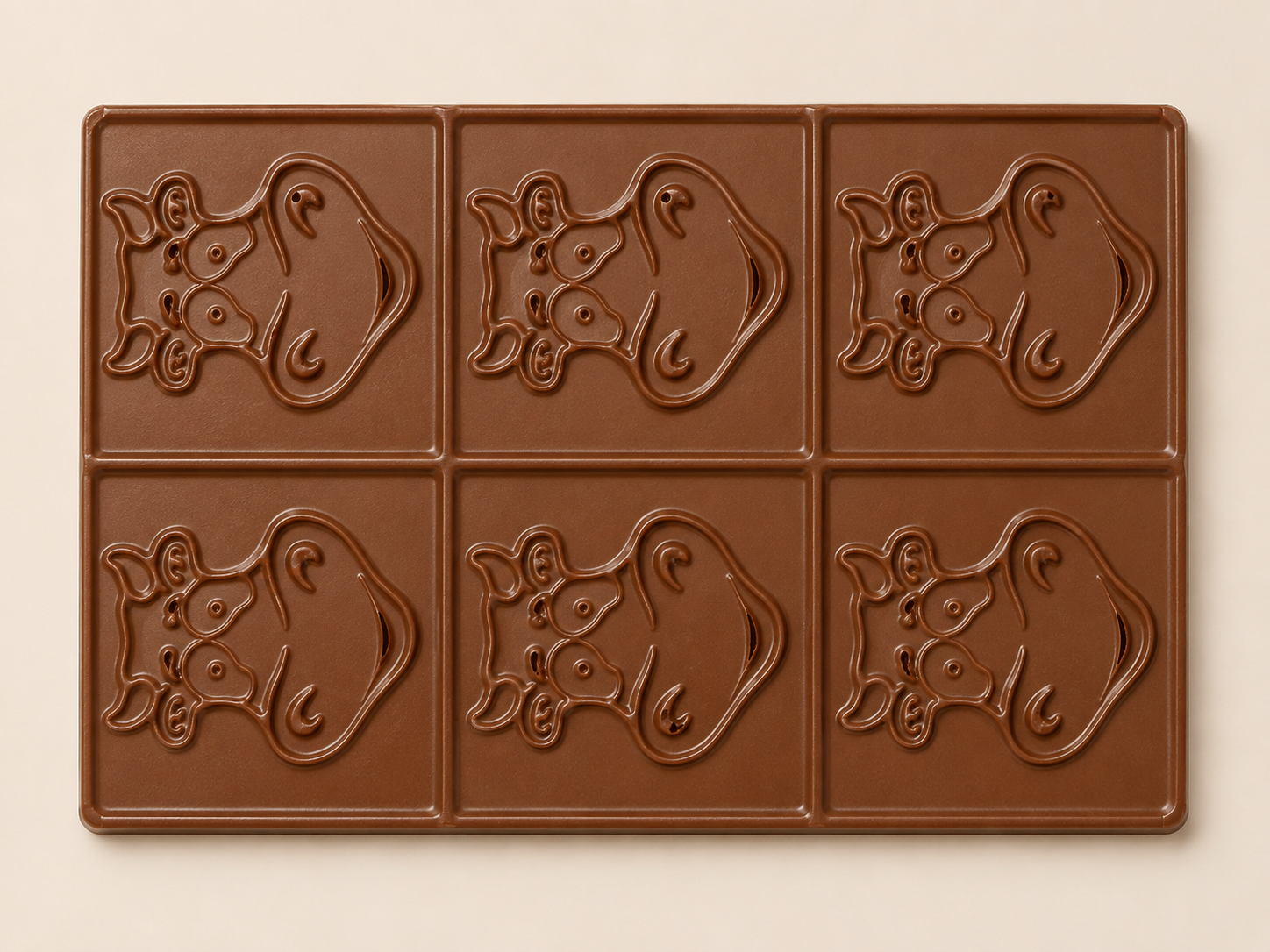 Réalisation de moule et création en chocolat personnalisée 14