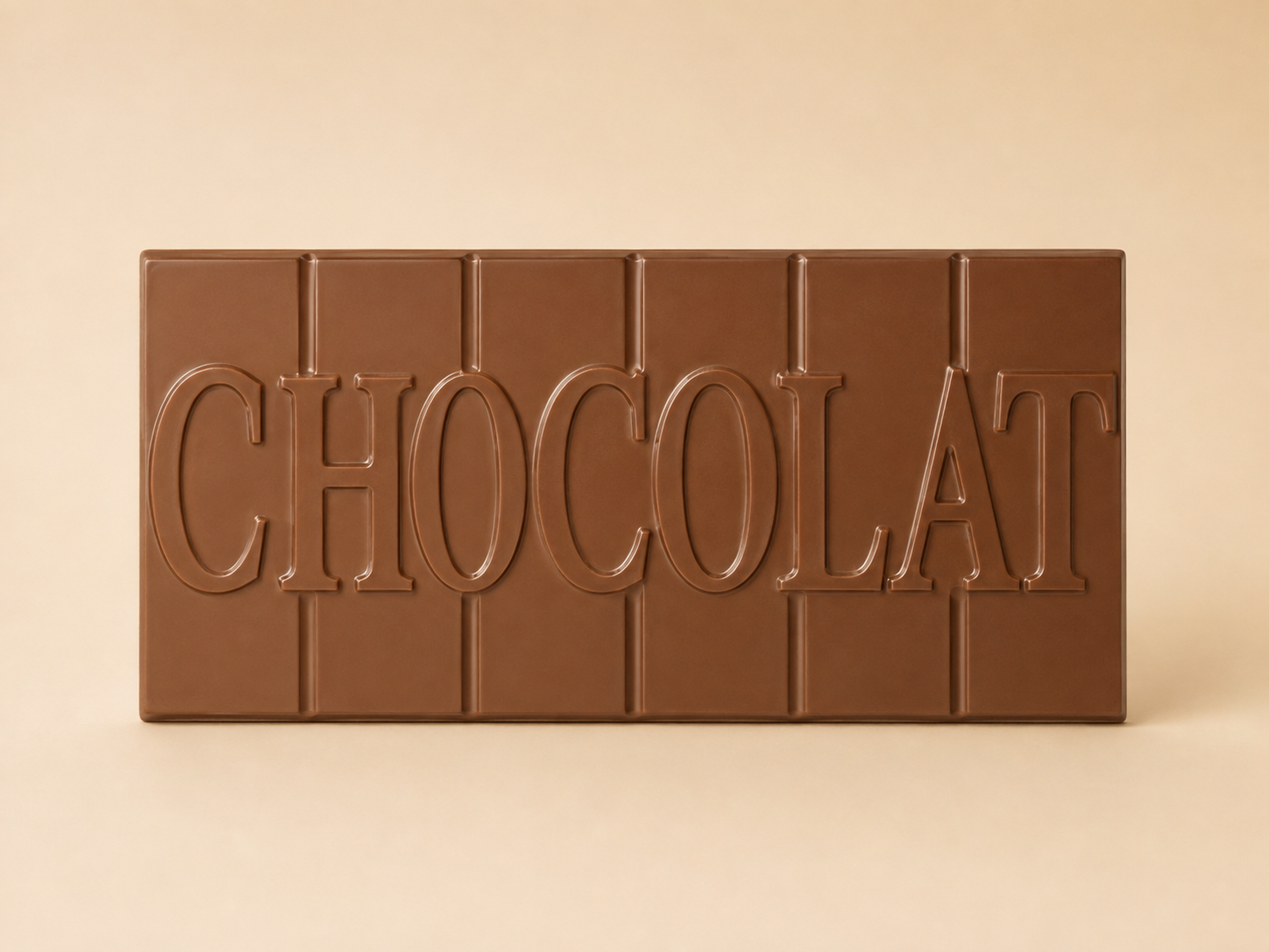 Réalisation de moule et création en chocolat personnalisée 15