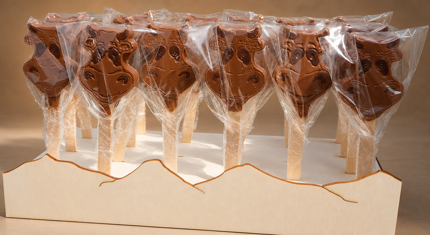 Réalisation de moule et création en chocolat personnalisée 18