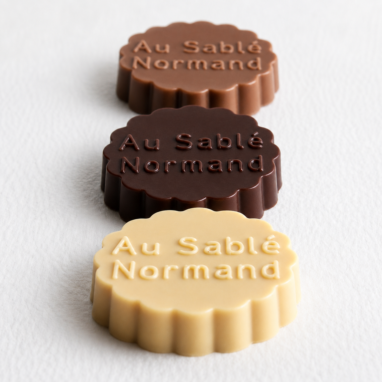 Réalisation de moule et création en chocolat personnalisée 20