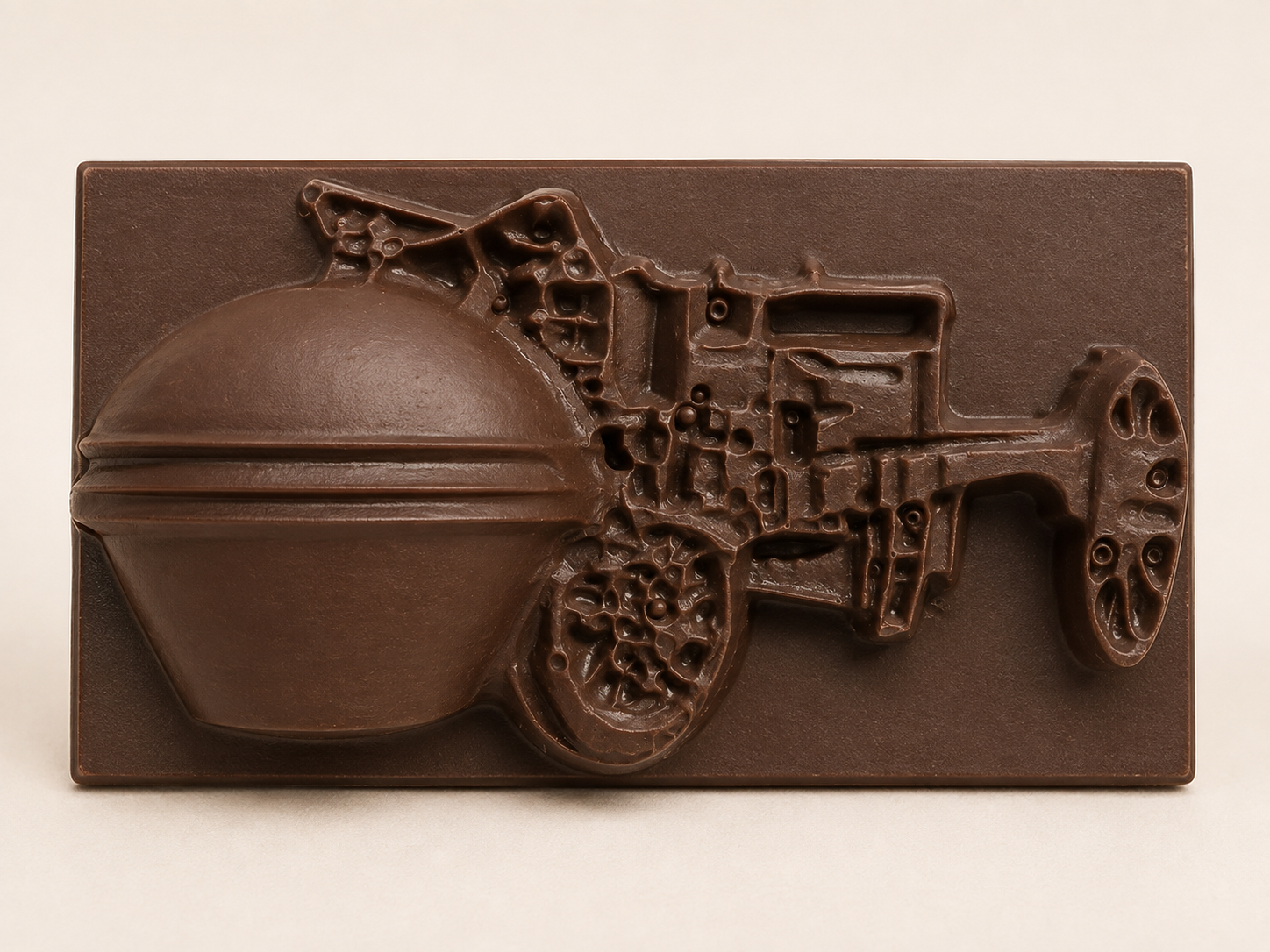 Réalisation de moule et création en chocolat personnalisée 28