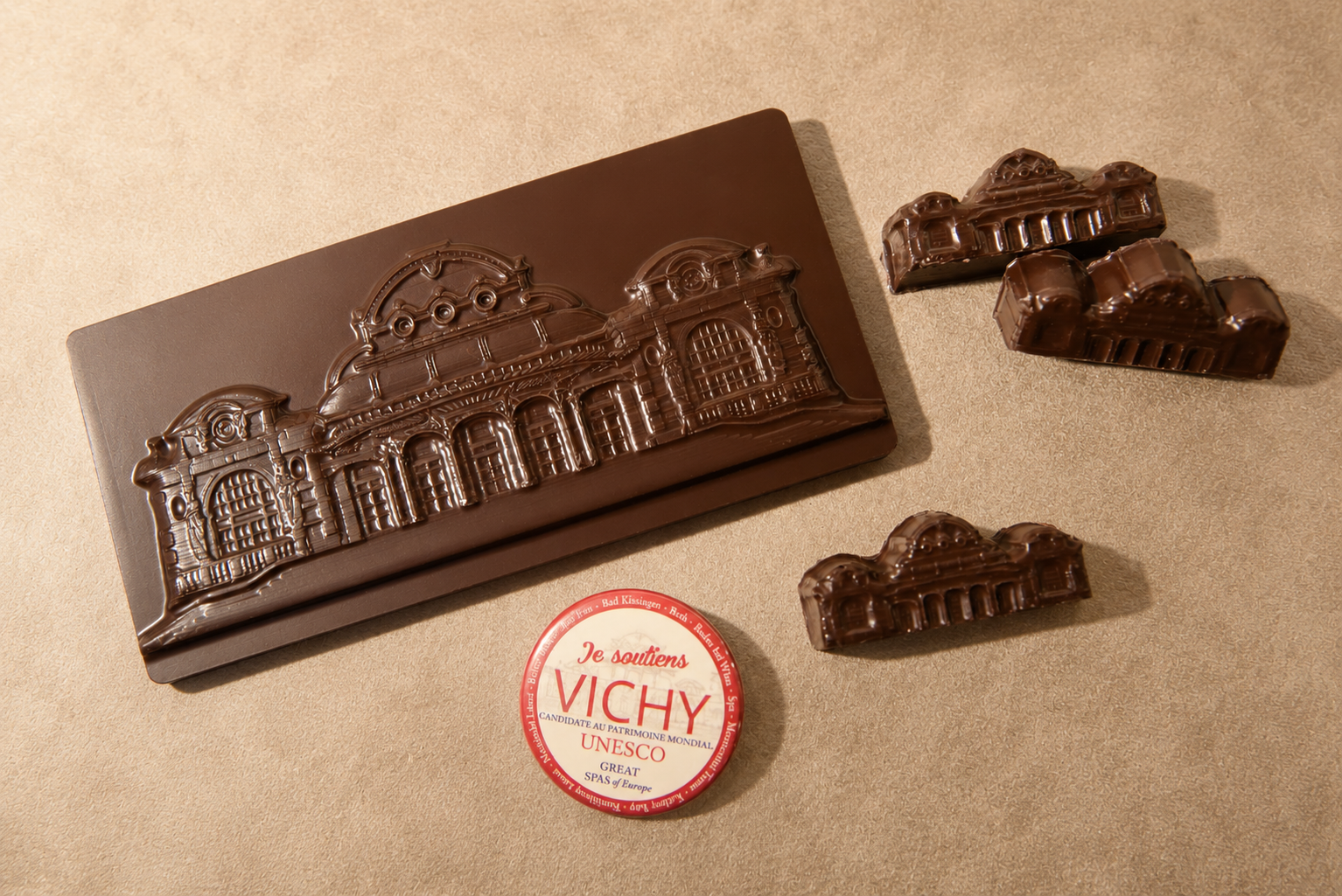 Réalisation de moule et création en chocolat personnalisée 29