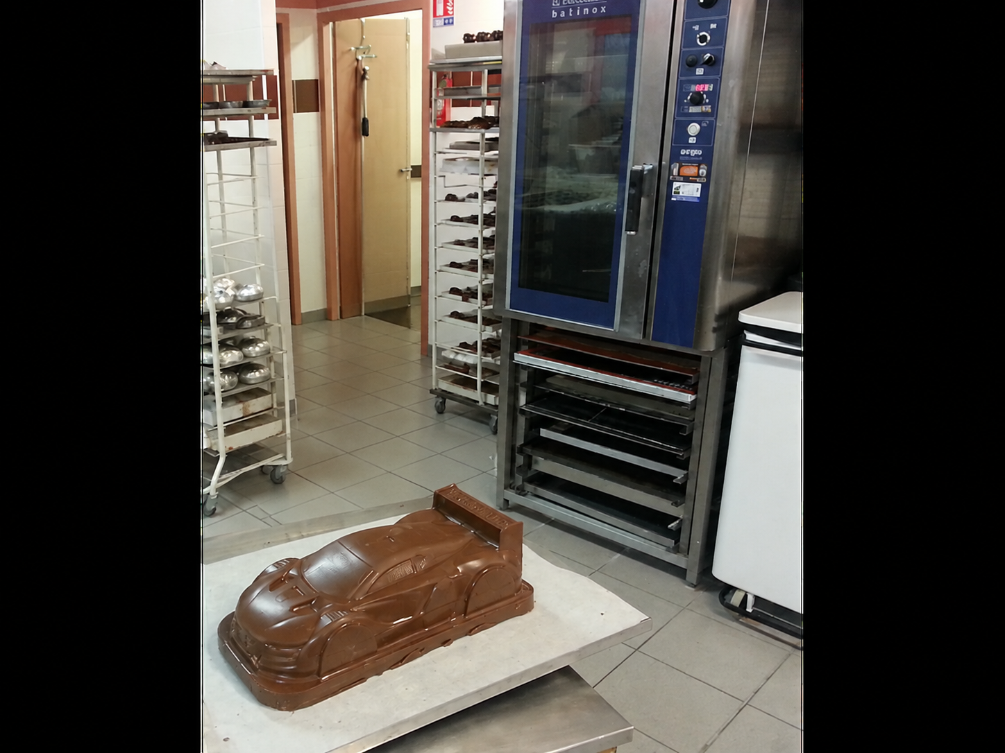 Réalisation de moule et création en chocolat personnalisée 31