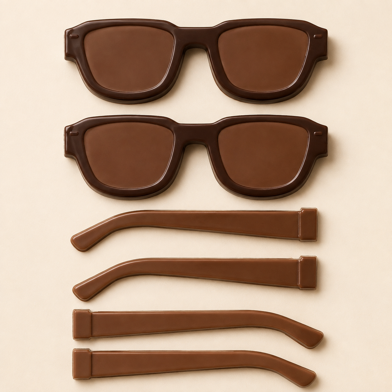 Réalisation de moule et création en chocolat personnalisée 33
