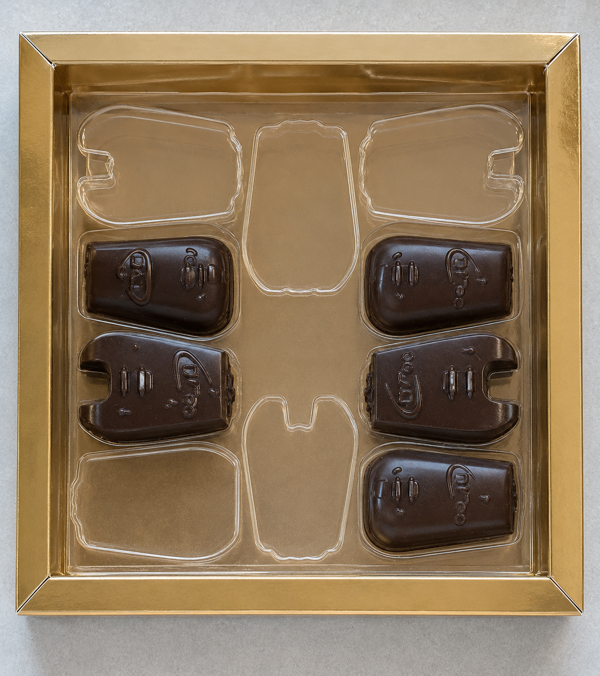 Réalisation de moule et création en chocolat personnalisée 34