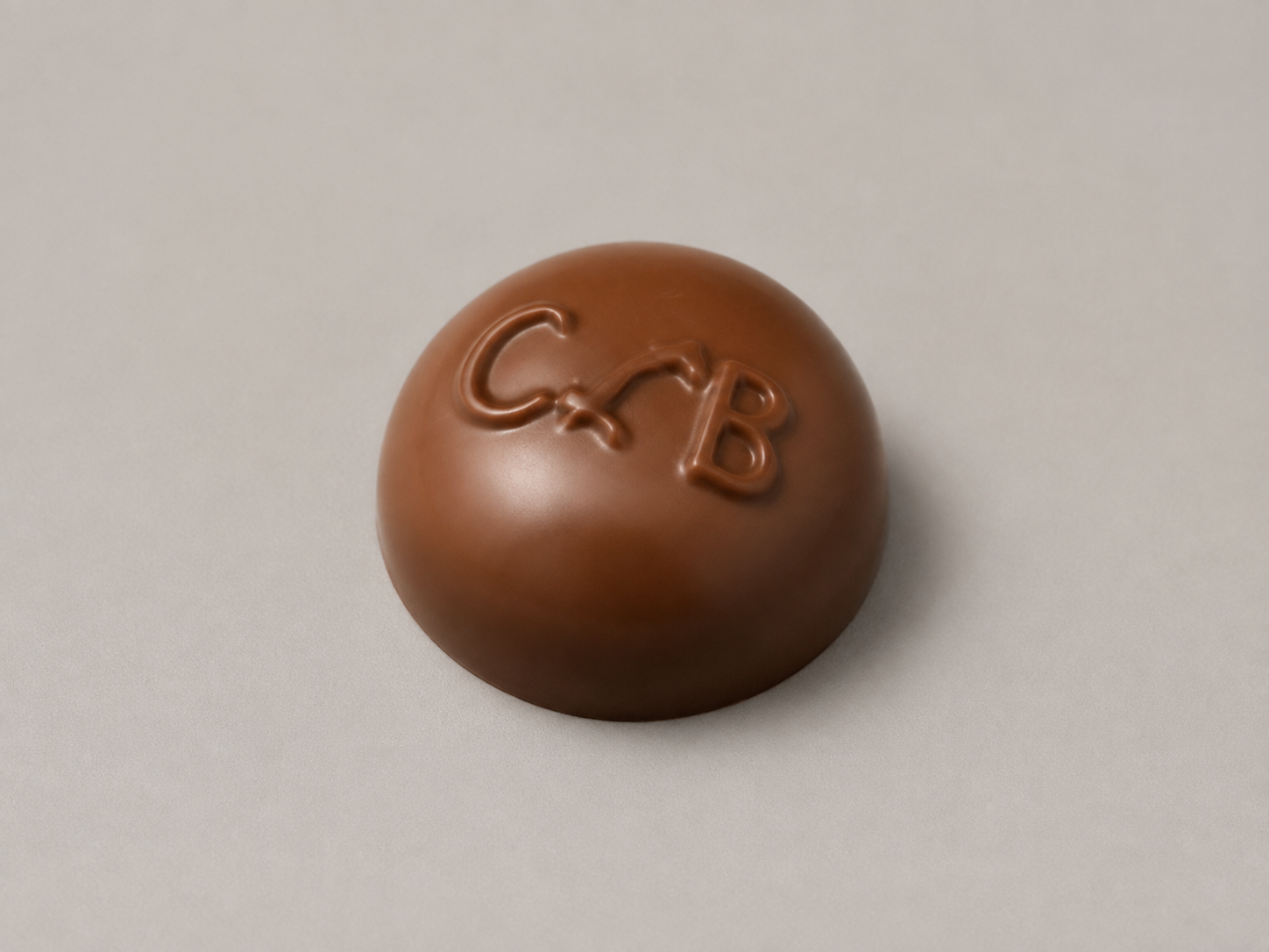 Réalisation de moule et création en chocolat personnalisée 38