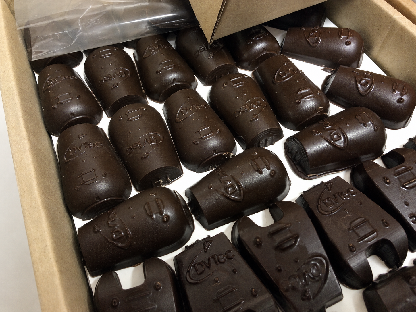 Réalisation de moule et création en chocolat personnalisée 44