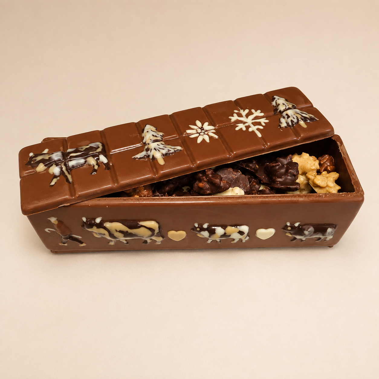 Réalisation de moule et création en chocolat personnalisée 45