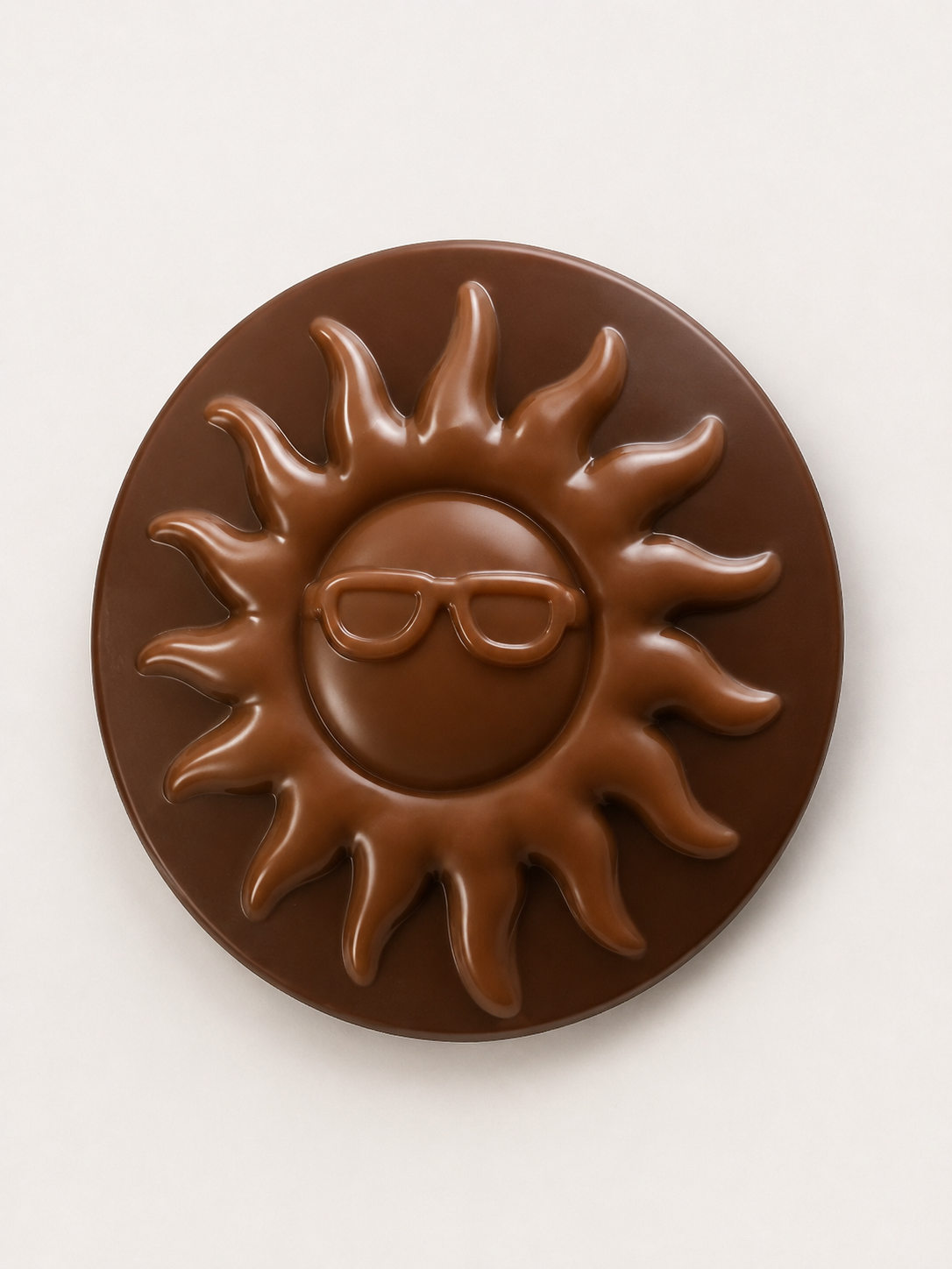 Réalisation de moule et création en chocolat personnalisée 46