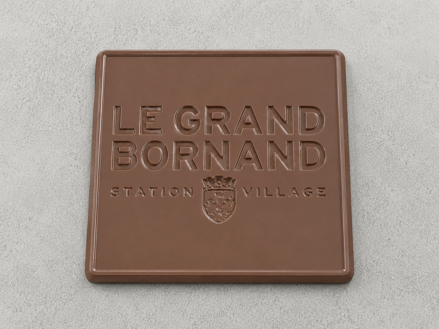 Réalisation de moule et création en chocolat personnalisée 50