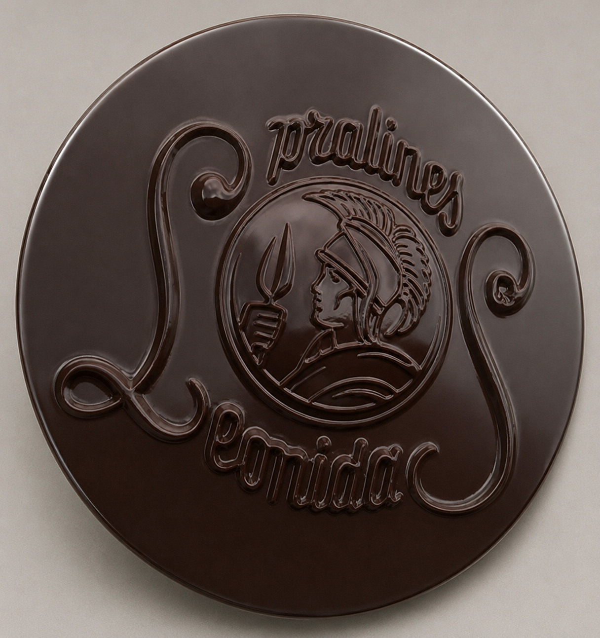 Réalisation de moule et création en chocolat personnalisée 59
