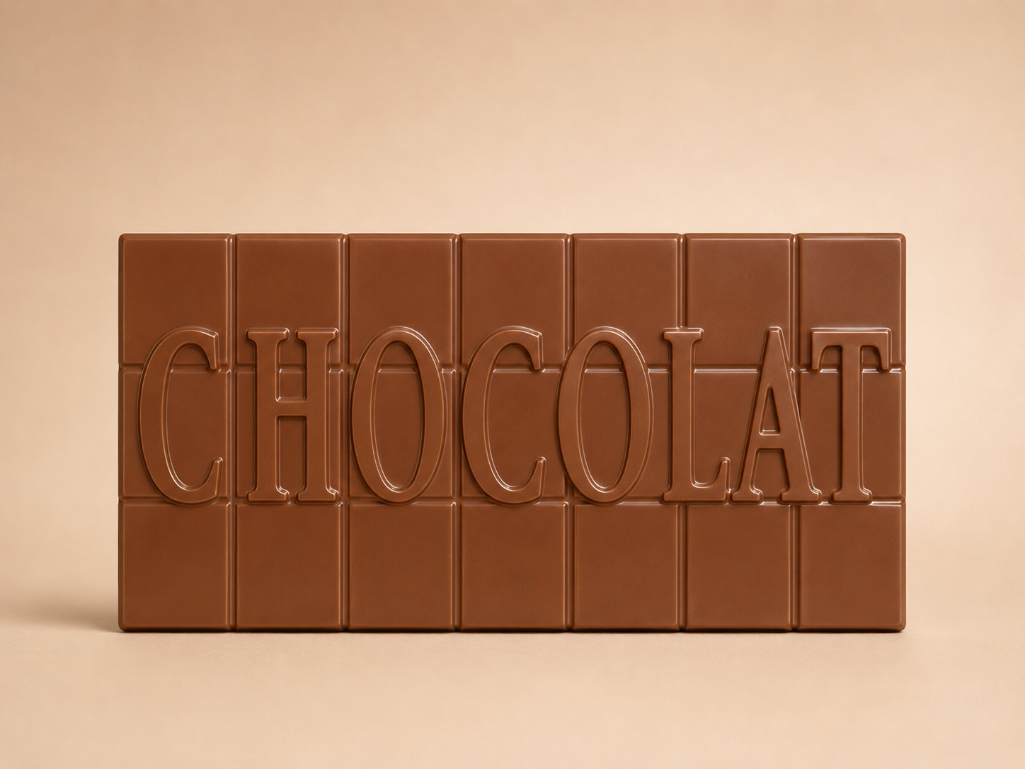 Réalisation de moule et création en chocolat personnalisée 63