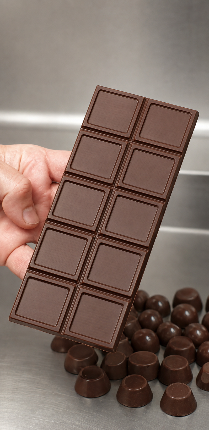 Réalisation de moule et création en chocolat personnalisée 65