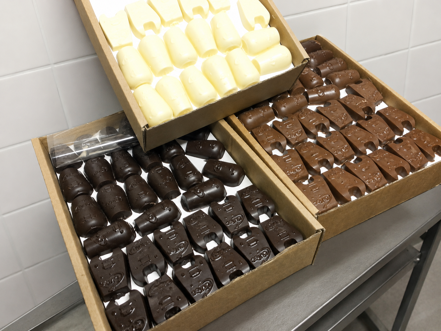 Réalisation de moule et création en chocolat personnalisée 67