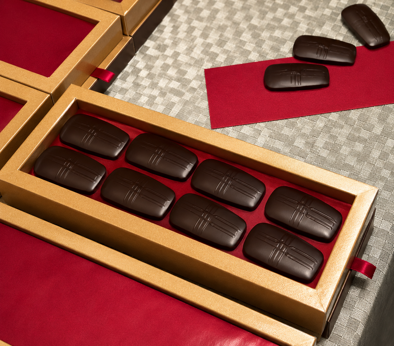 Réalisation de moule et création en chocolat personnalisée 71