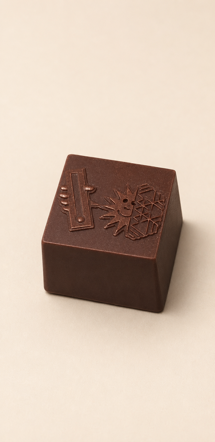 Réalisation de moule et création en chocolat personnalisée 73